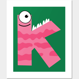 monster K Posters and Art